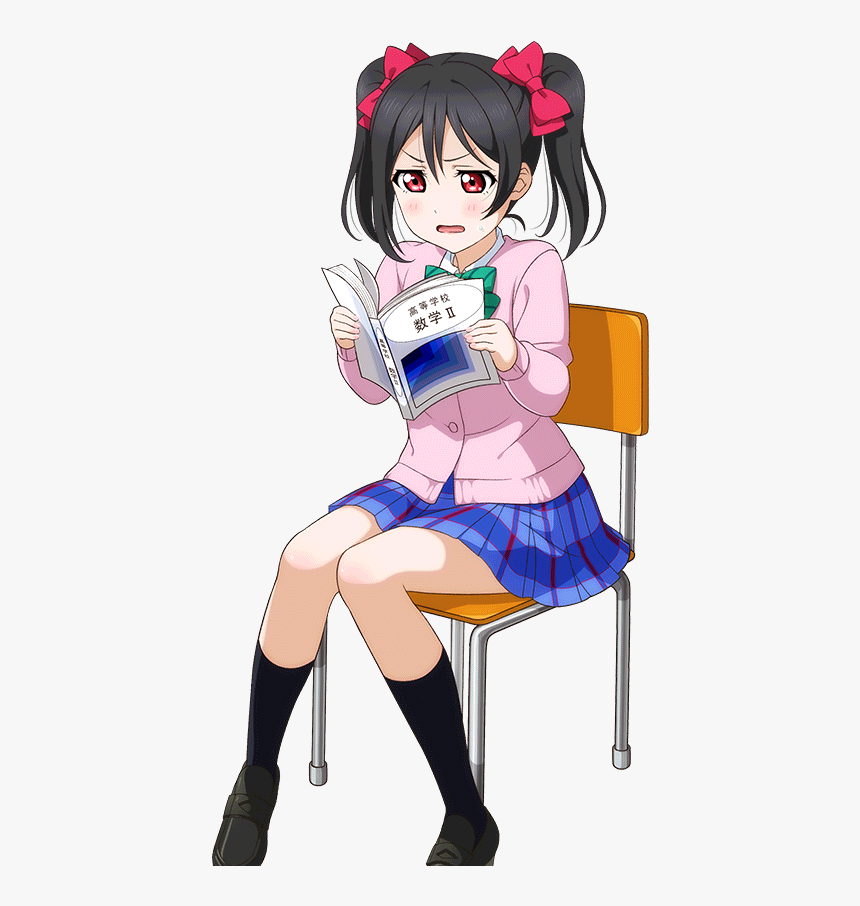 Love Live Nico Genderbend, HD Png Download