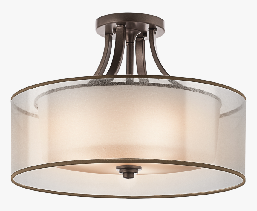 Ceiling Fixture,ceiling,light Design,metal - Semi Flush Mount Fixture, HD Png Download