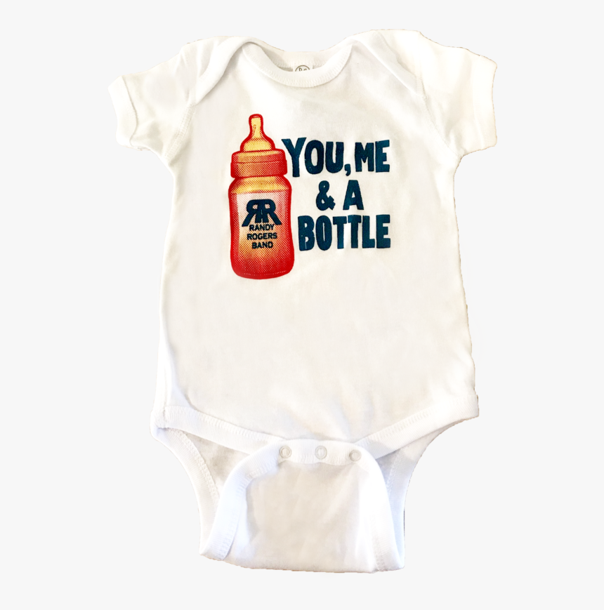 You, Me, & A Bottle Baby Onesie - Diet Soda, HD Png Download