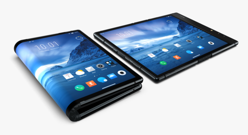 Royole Foldable Phone, HD Png Download