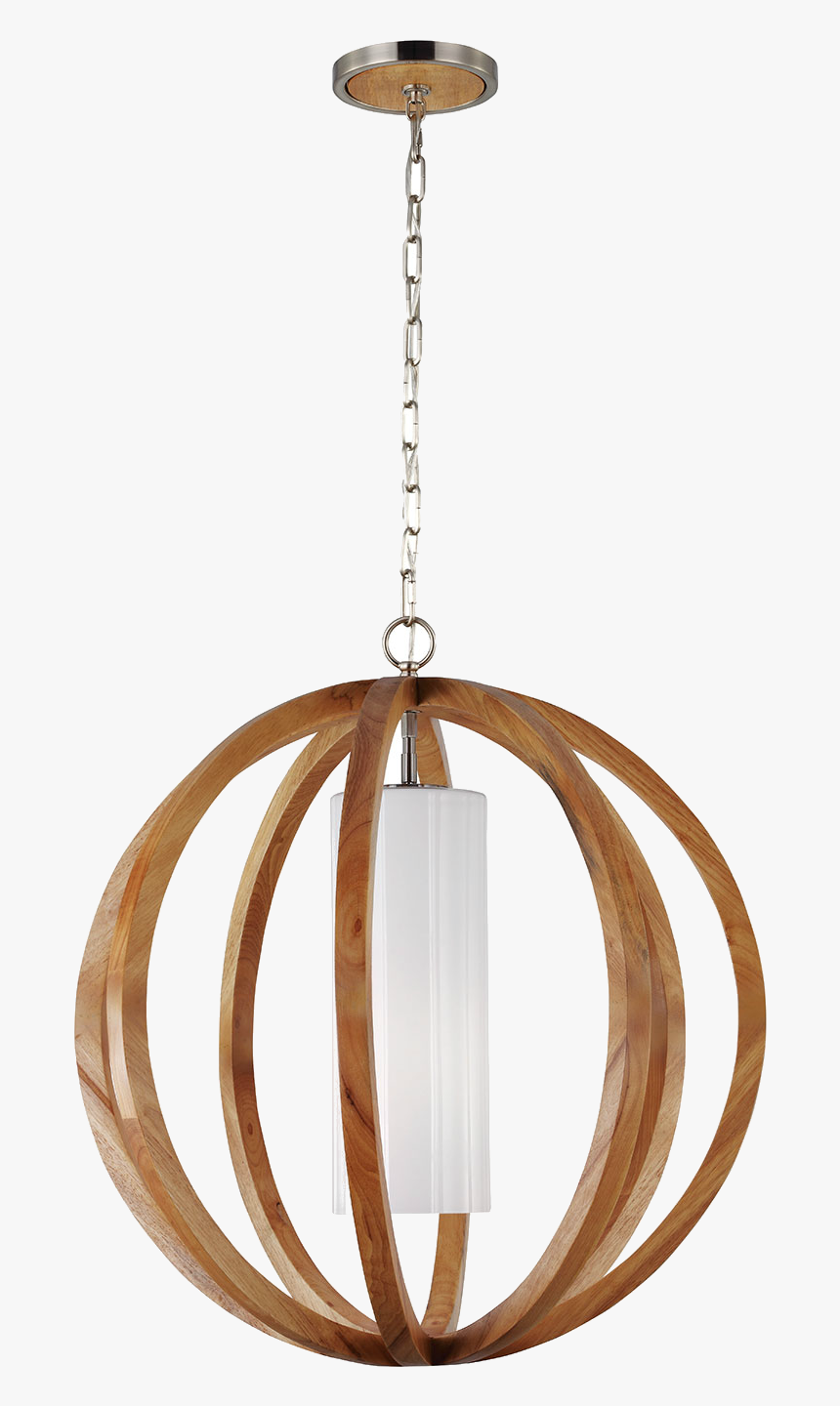 Wood Chandelier Png, Transparent Png