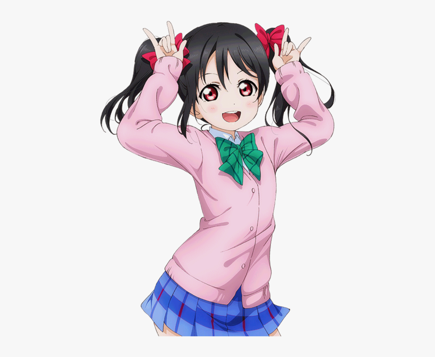 Love Live Nico Png, Transparent Png