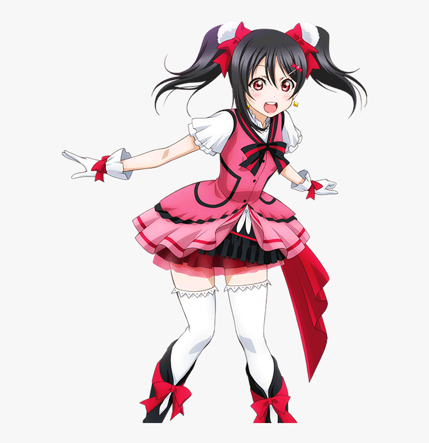 Nico Yazawa Cards Ssr , Png Download - Nicos Charms Ssr, Transparent Png