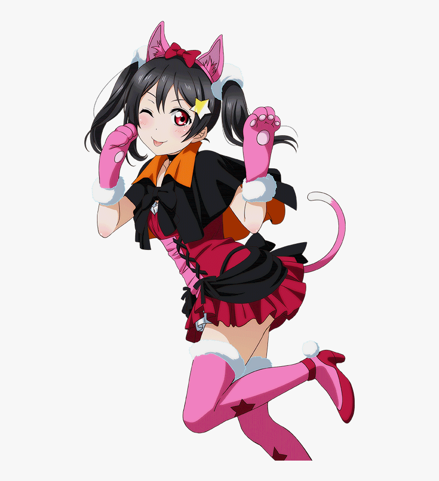 Transparent Nico Yazawa Png Love Live Dancing Stars On Me Cards Png Download Transparent Png Image Pngitem
