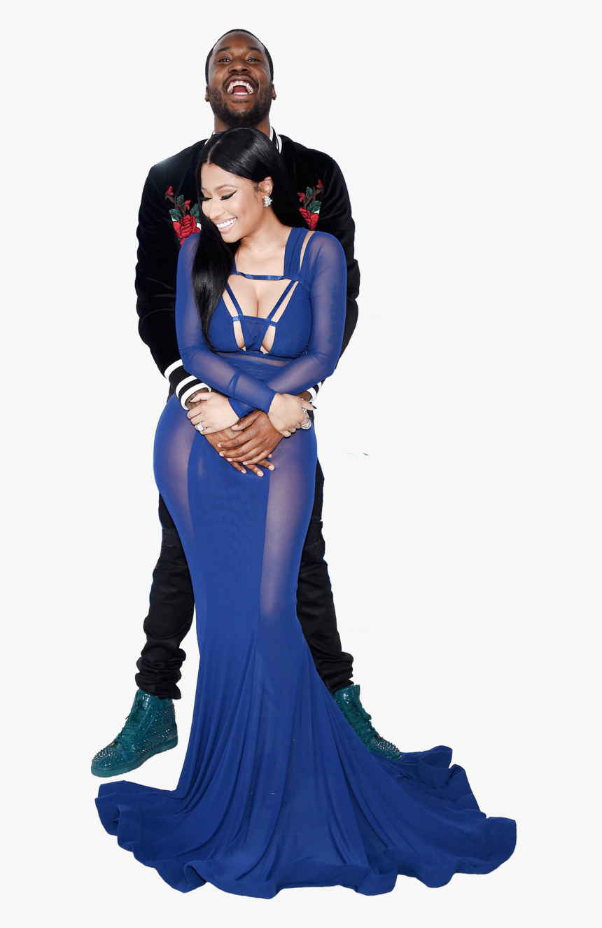 Transparent Meek Mill Png - Nicki Minaj Vma 2016, Png Download