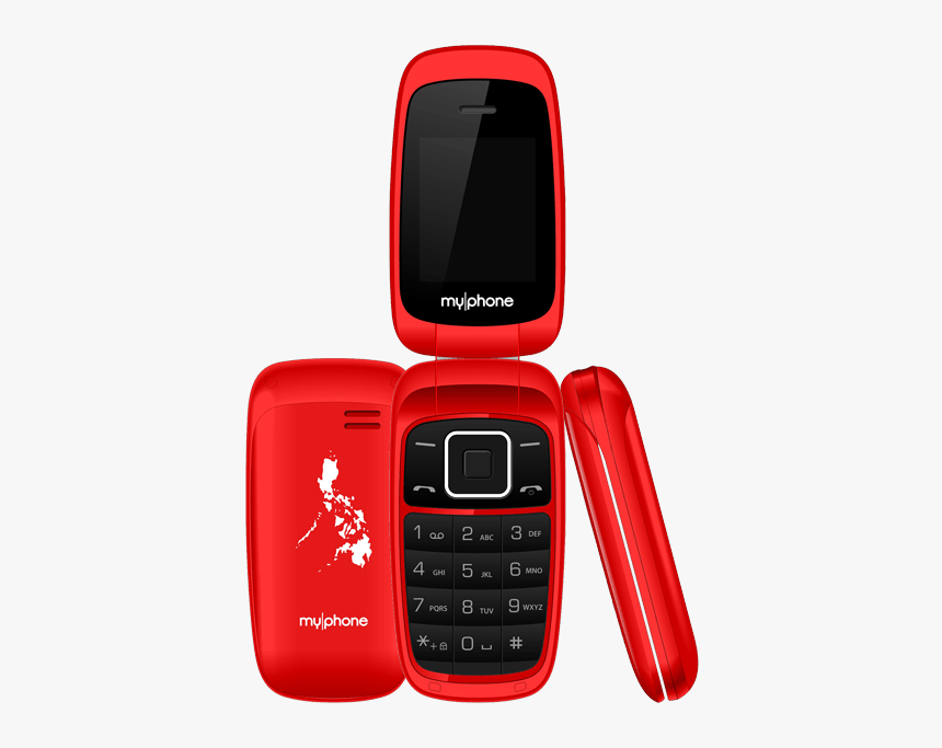 My111 News Philippines - My Phone Flip Phone, HD Png Download