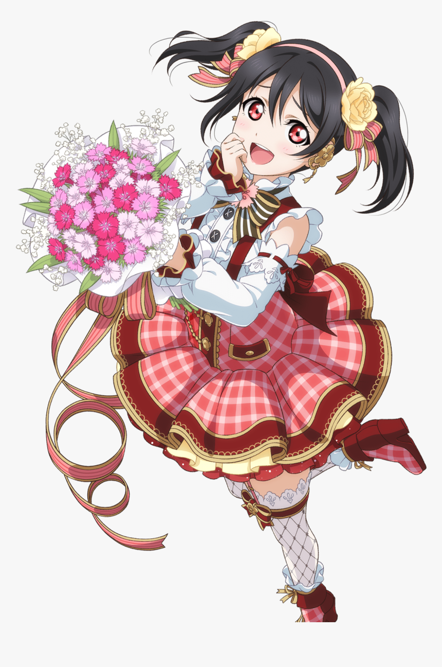 Transparent Nico Yazawa Png - Flower Bouquet Nico Cosplay, Png Download
