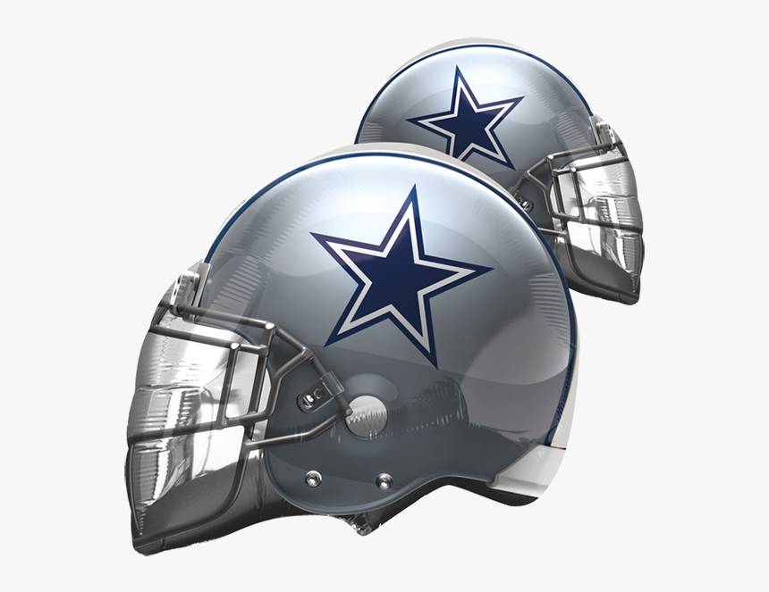 Dallas Cowboys Helmet Supershape - Los Angeles Chargers Helmet, HD Png Download
