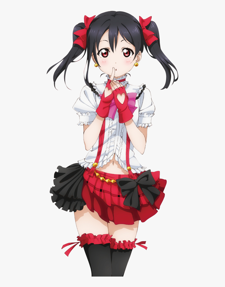 Yazawa Nico - Bokura Wa Ima No Naka De Aqours, HD Png Download