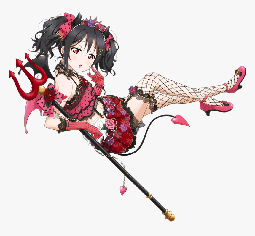 Transparent Nico Yazawa Png - Nico Yazawa Little Devil Cosplay, Png Download