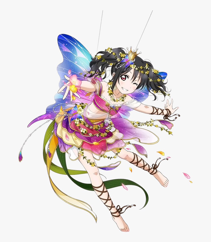 Original) Loading Yazawa Nico - Nico Yazawa Cosplay - Love Live Fairy Nico Cosplay, HD Png Download