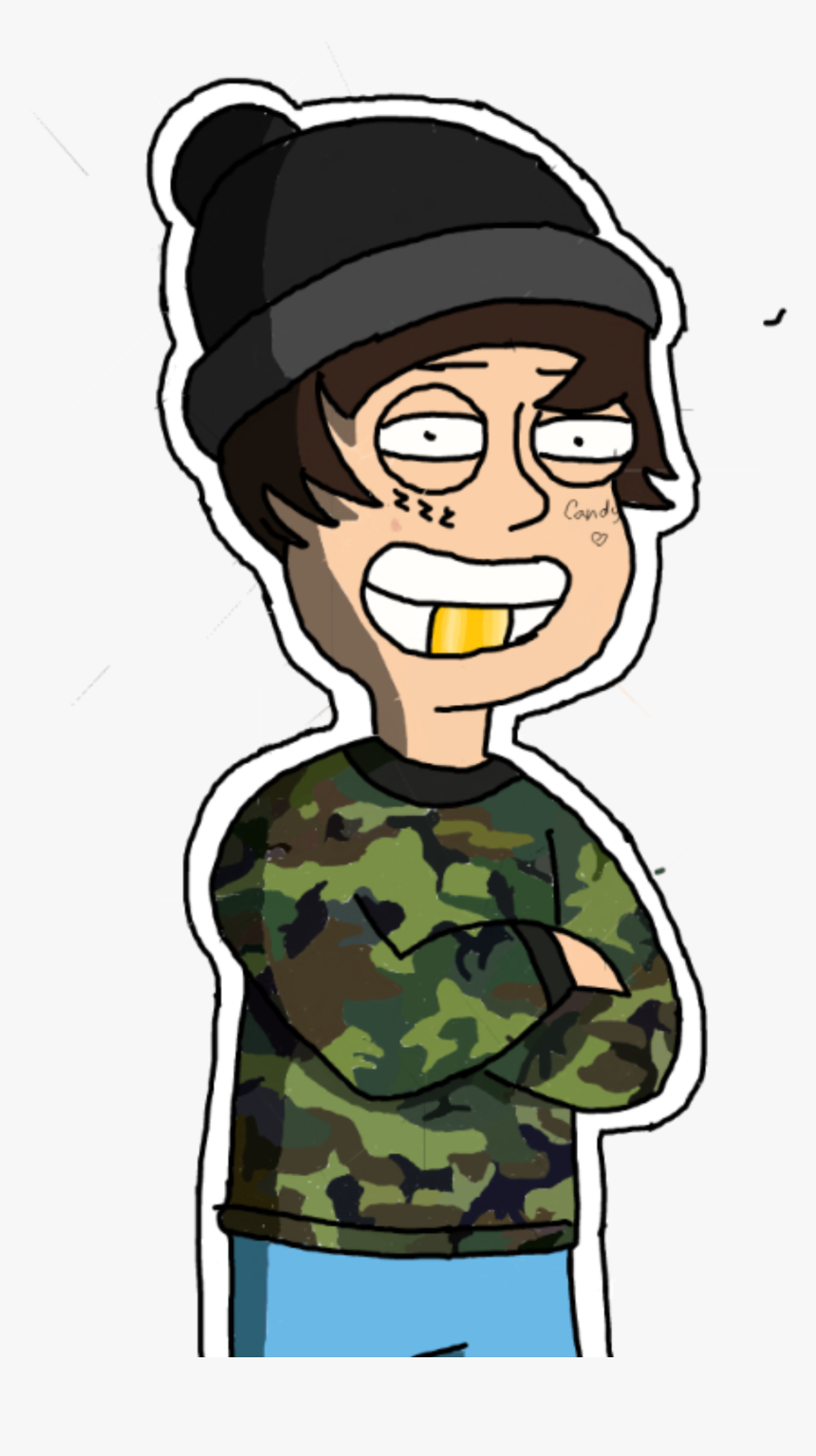 Lil Xan Cartoon Png, Transparent Png