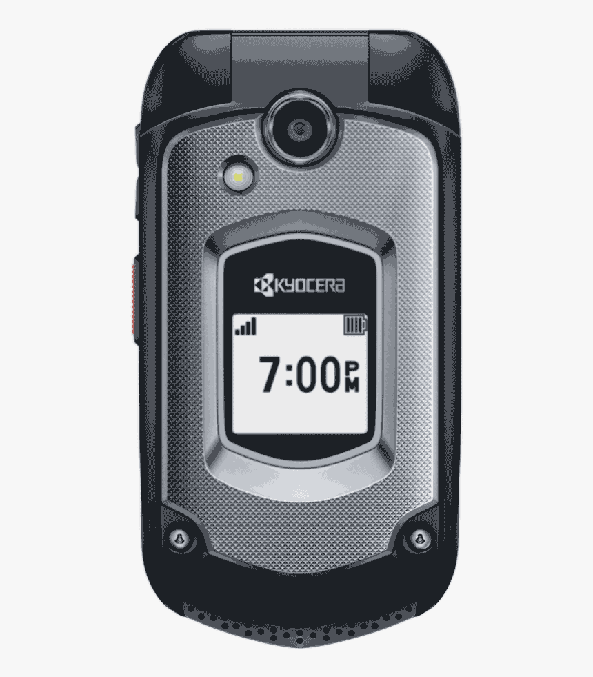 Kyocera Duraxtp Flip Phone, HD Png Download