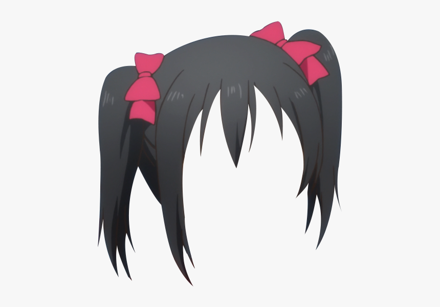Cabello Anime Png, Transparent Png