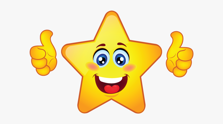 Image Result For Star Of The Week Cartoon - Star Cartoon, HD Png Download