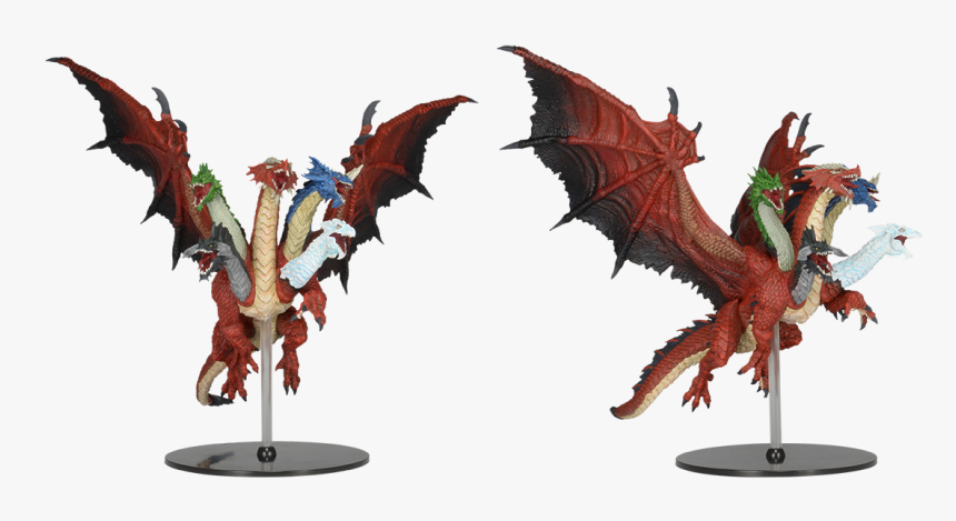 Tiamat Icons Of The Realms, HD Png Download