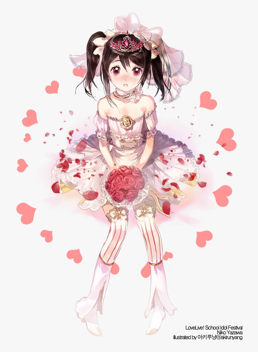 Anime Mom Wedding Dress, HD Png Download