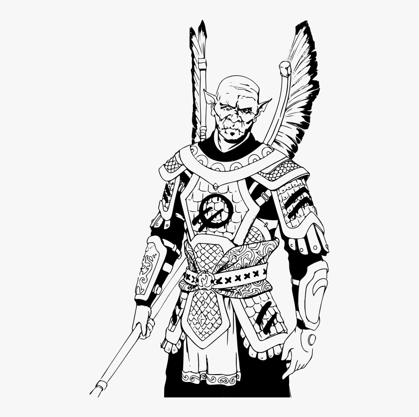 Hobgoblin By Ladyofhats - Hobgoblin Dungeons & Dragons, HD Png Download