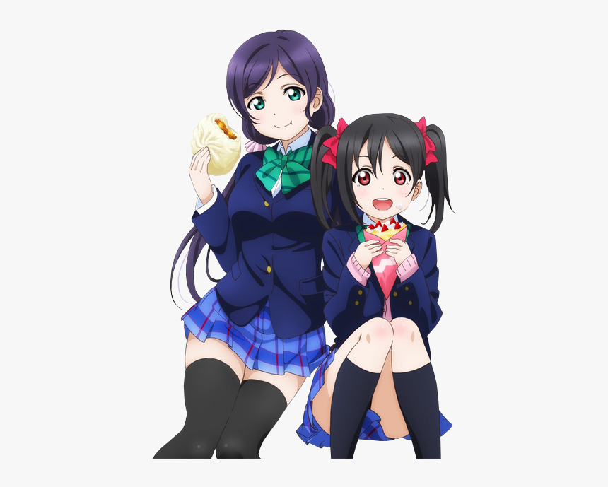 Nico, Love Live, And Nozomi Toujou Image - Love Live Nico And Nozomi, HD Png Download