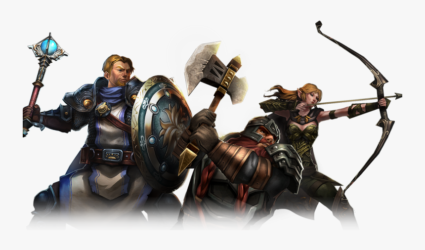 Characters5b15d - Dungeons And Dragons Mobile, HD Png Download