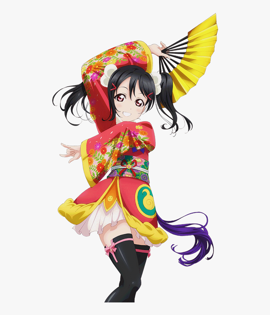 Transparent Eli Ayase Png - Yazawa Nico The School Idol Movie, Png Download