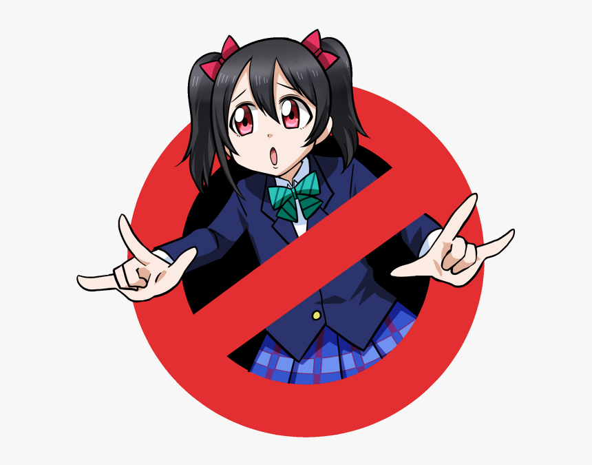 Yazawa Nico Drawn By Aiai - Nico Yazawa Transparent Cute, HD Png Download
