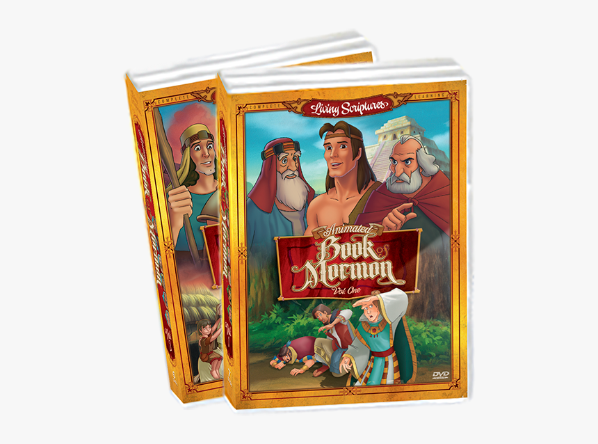 Animated Book Of Mormon Dvds - Nephi Living Scriptures Dvd, HD Png Download