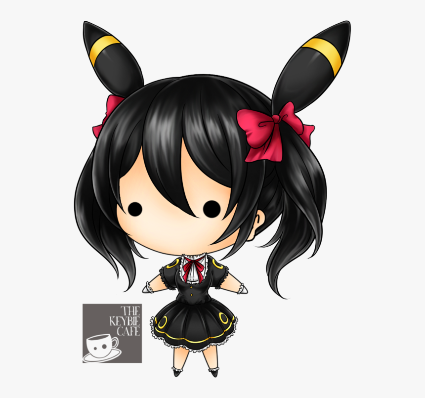 Love Live School Idol Eeveelutions Keybies - Keybie Pokemon, HD Png Download