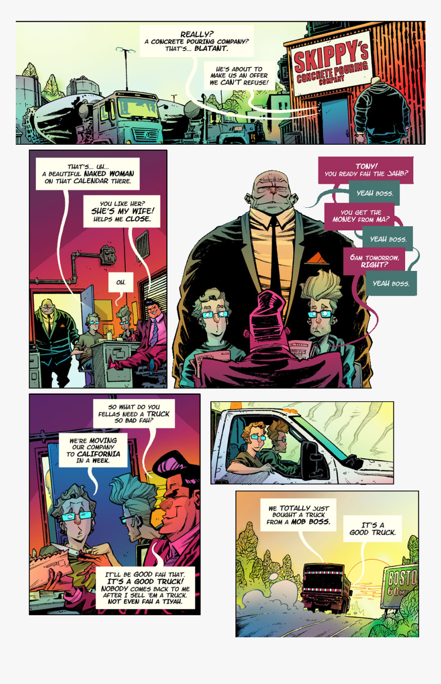 Mb Comic Page - 2017 Comic Page, HD Png Download