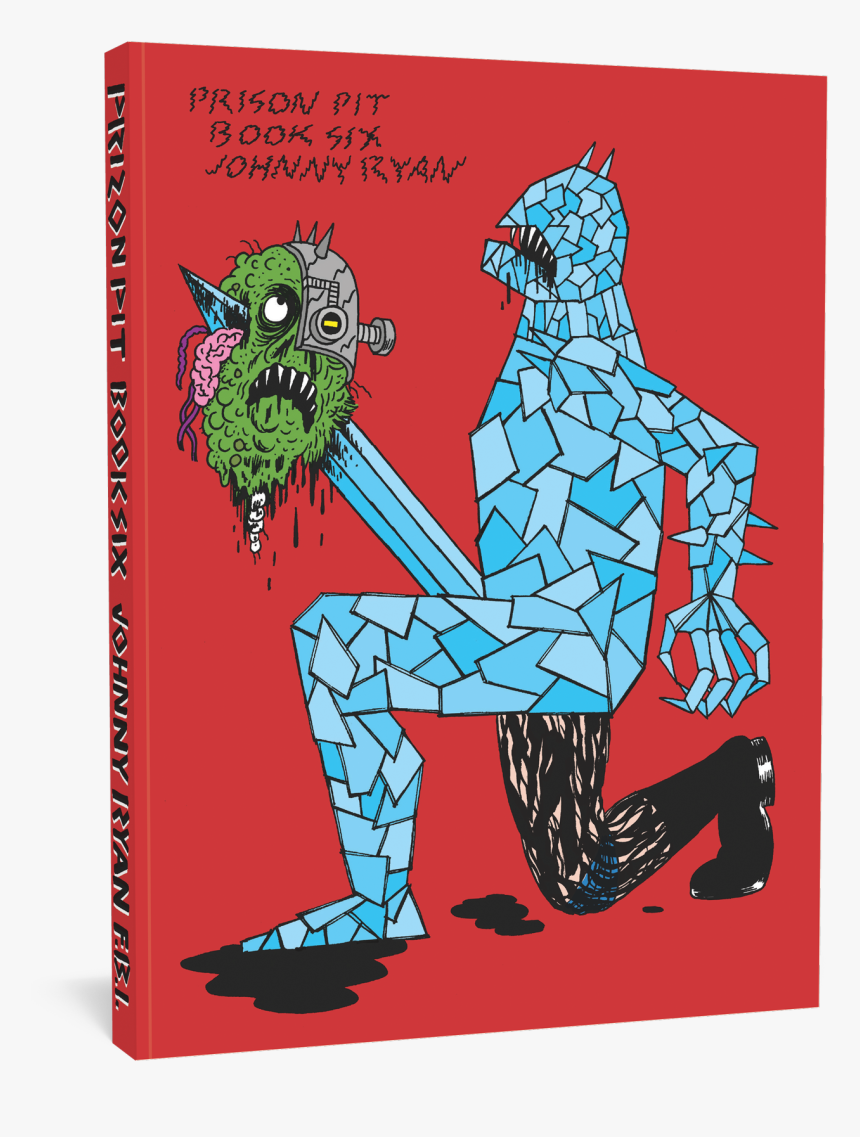 Prison Pit - Johnny Ryan Prison Pit, HD Png Download