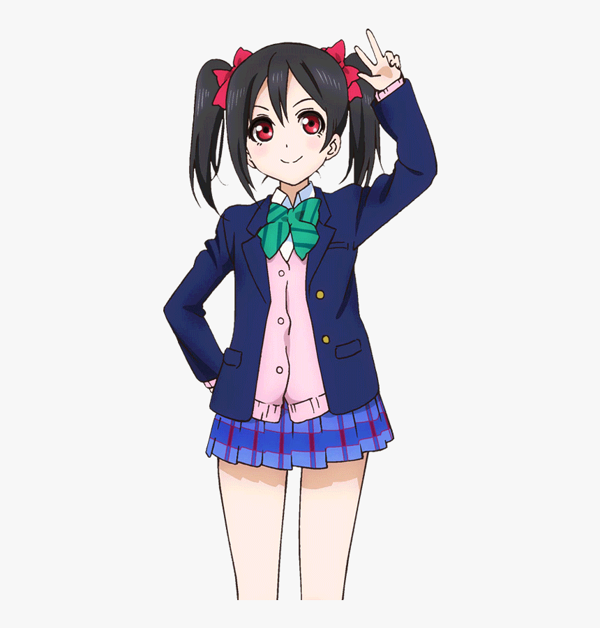 Antagonists Wikia - Nico Yazawa School Uniform, HD Png Download