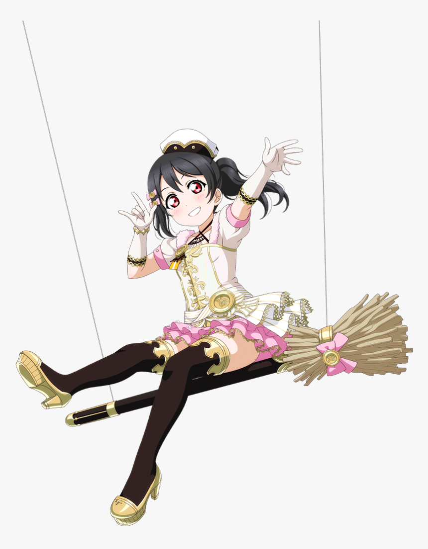 Nico Love Live Witch, HD Png Download