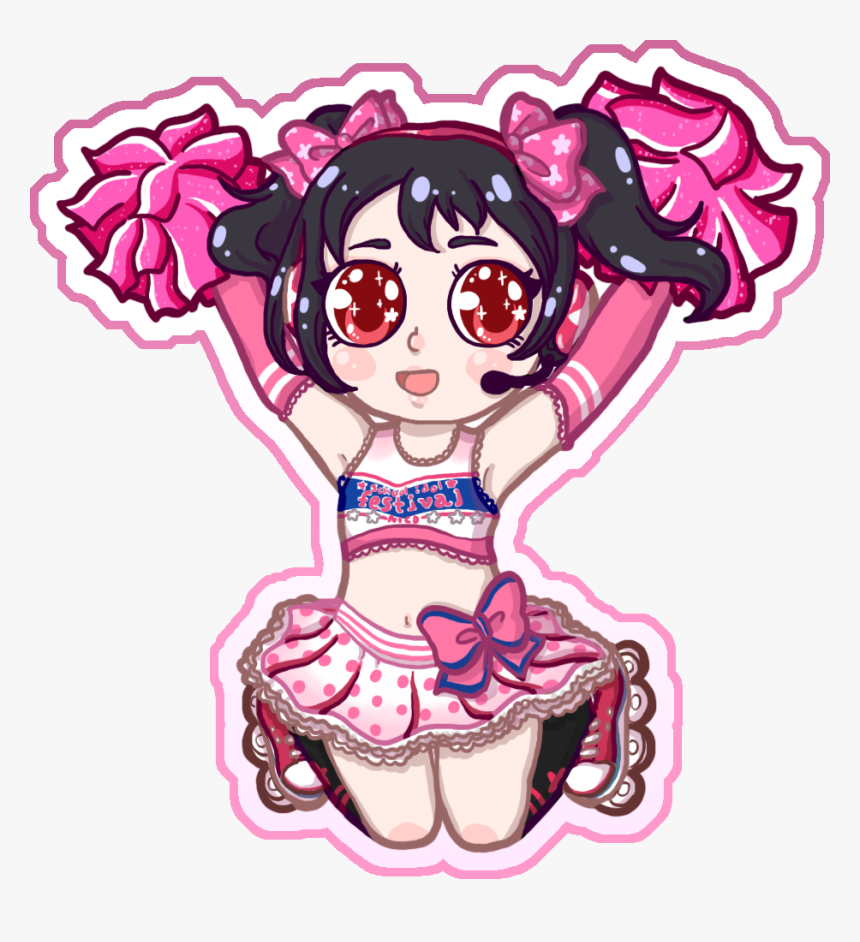 Where Is The Cheer Nico Figure - Cartoon, HD Png Download