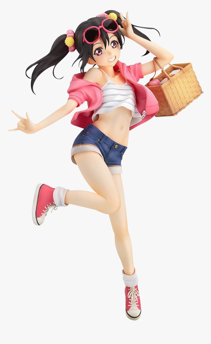 Imágenes Png De Nico Yazawa - Love Life Anime Figure, Transparent Png