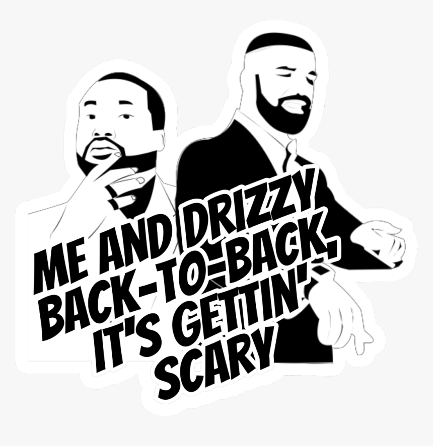 #drake #meekmill #goingbad #freetoedit - Shark, HD Png Download