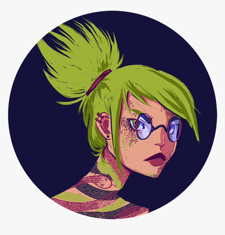 Transparent Anime Glasses Png - Cartoon, Png Download
