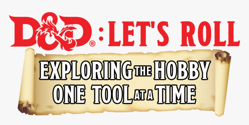 Dndletsrolllogoweek0 - Dungeons & Dragons, HD Png Download