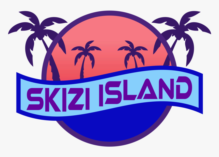 Beanie Sigel Png - Sun And Palm Tree Clip Art, Transparent Png