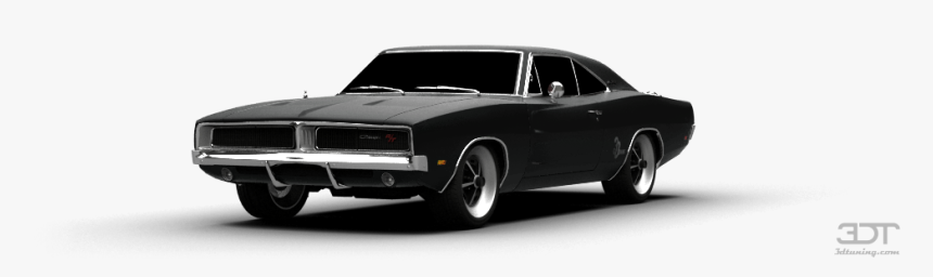 Dodge Charger 1969 Png, Transparent Png