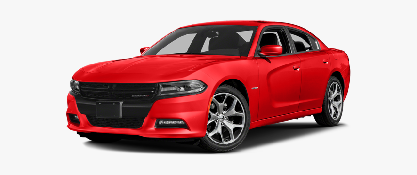 2018 Dodge Charger White Background - 2017 Dodge Charger Rt, HD Png Download