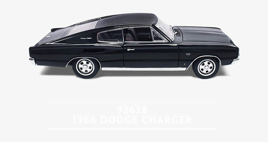 Dodge Charger 1966 Png, Transparent Png