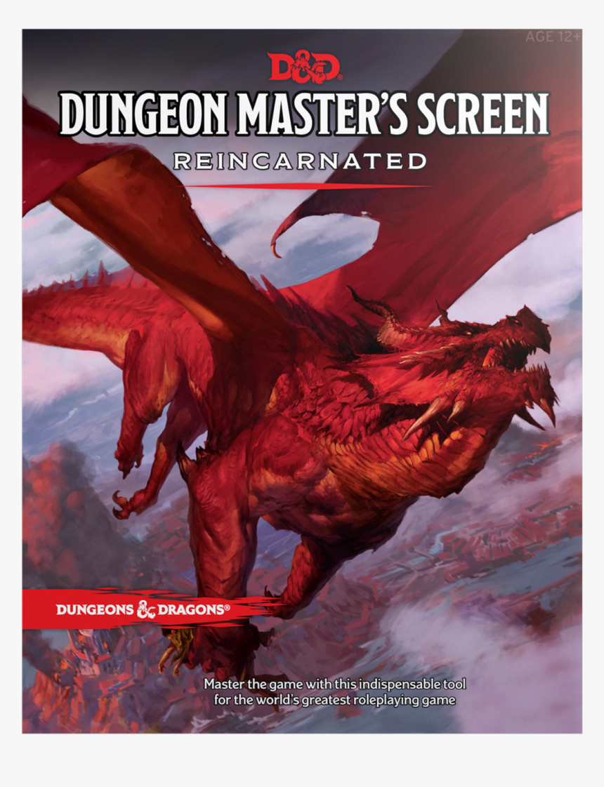 Dungeon Master Screen Reincarnated, HD Png Download