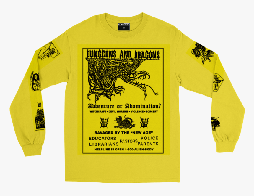 Dungeons And Dragons Alien Body, HD Png Download