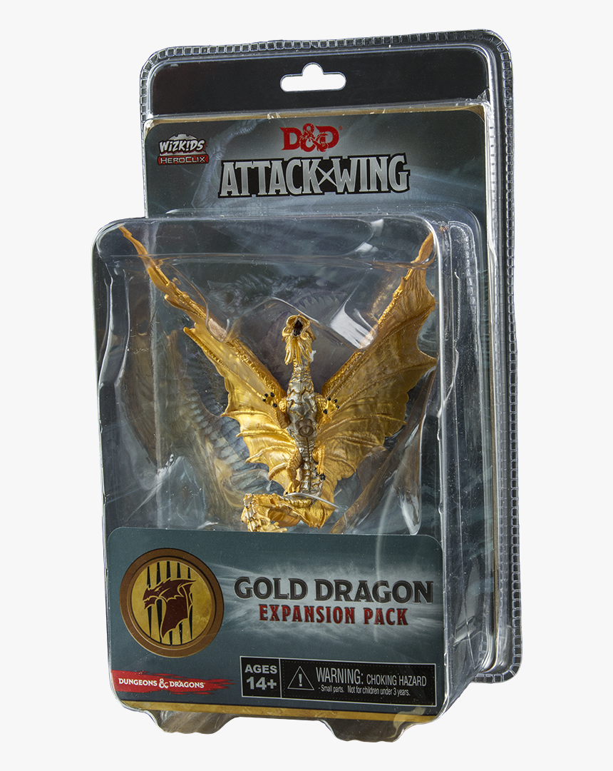 Gold Dragon Wing Attack, HD Png Download