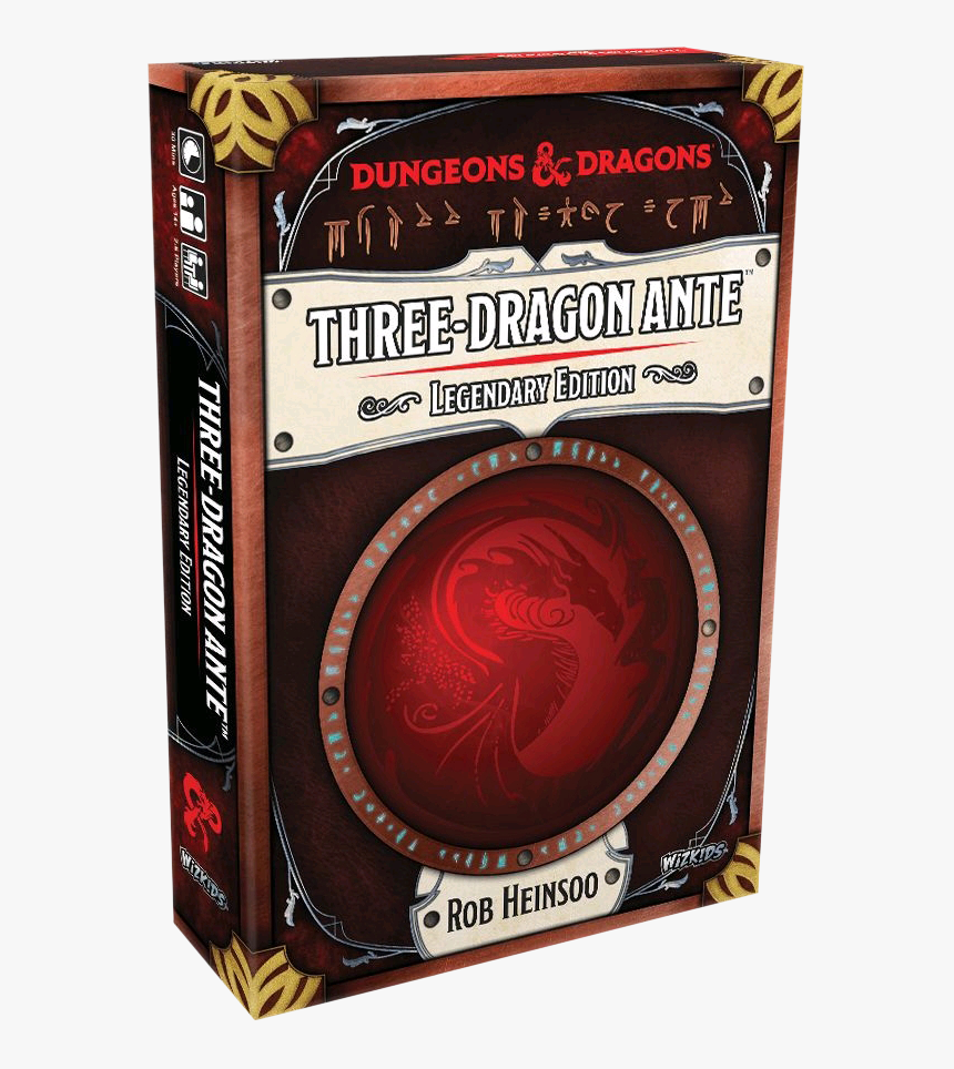 Dungeons And Dragons - Three Dragon Ante Legendary Edition, HD Png Download