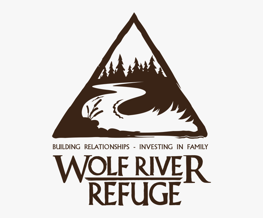 Wolfriverrefugebrown - Poster, HD Png Download