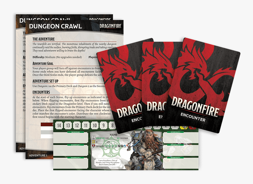 D&d Dragonfire, HD Png Download