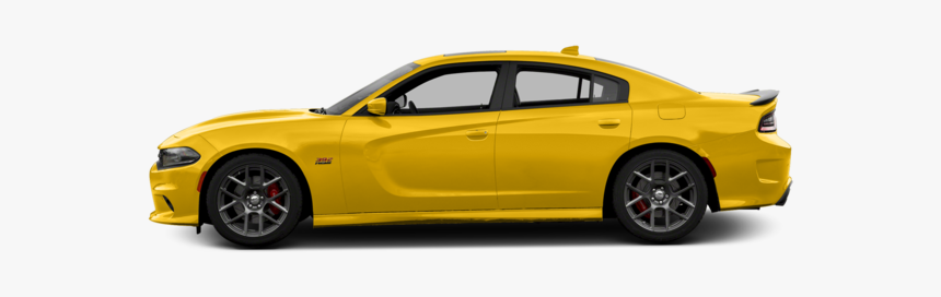 New 2017 Dodge Charger R/t Scat Pack - Dodge Charger Side View, HD Png Download