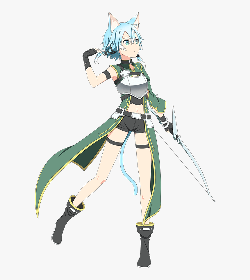Transparent Sinon Png - Sword Art Online Hollow Realization Sinon, Png Download