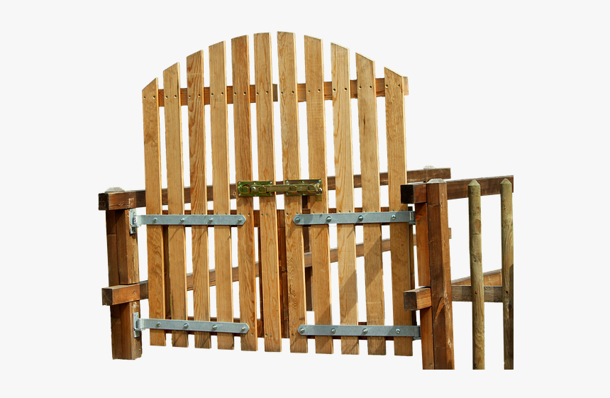 Fence, Wood Fence, Goal, Isolated, Garden Fence, Boards - Plank, HD Png Download